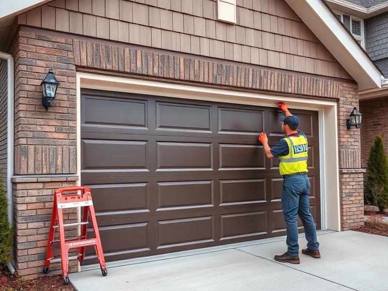 Installation garage door service