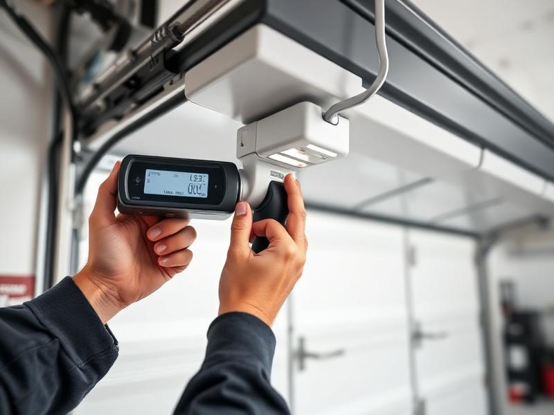 Repair garage door service